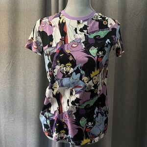 Disney Villains Mosaic Tee